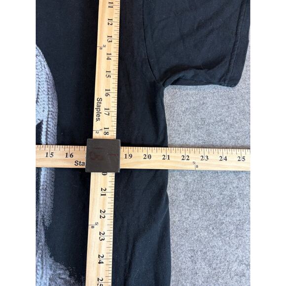 Official Beyonce Renaissance World Tour Balmain Oversized T Shirt Womens L Black - Picture 3 of 7